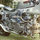 Illustration for article titled A Wonderful Crazy Genius Crammed A Ferrari V8 Into A Custom Motorcycle
